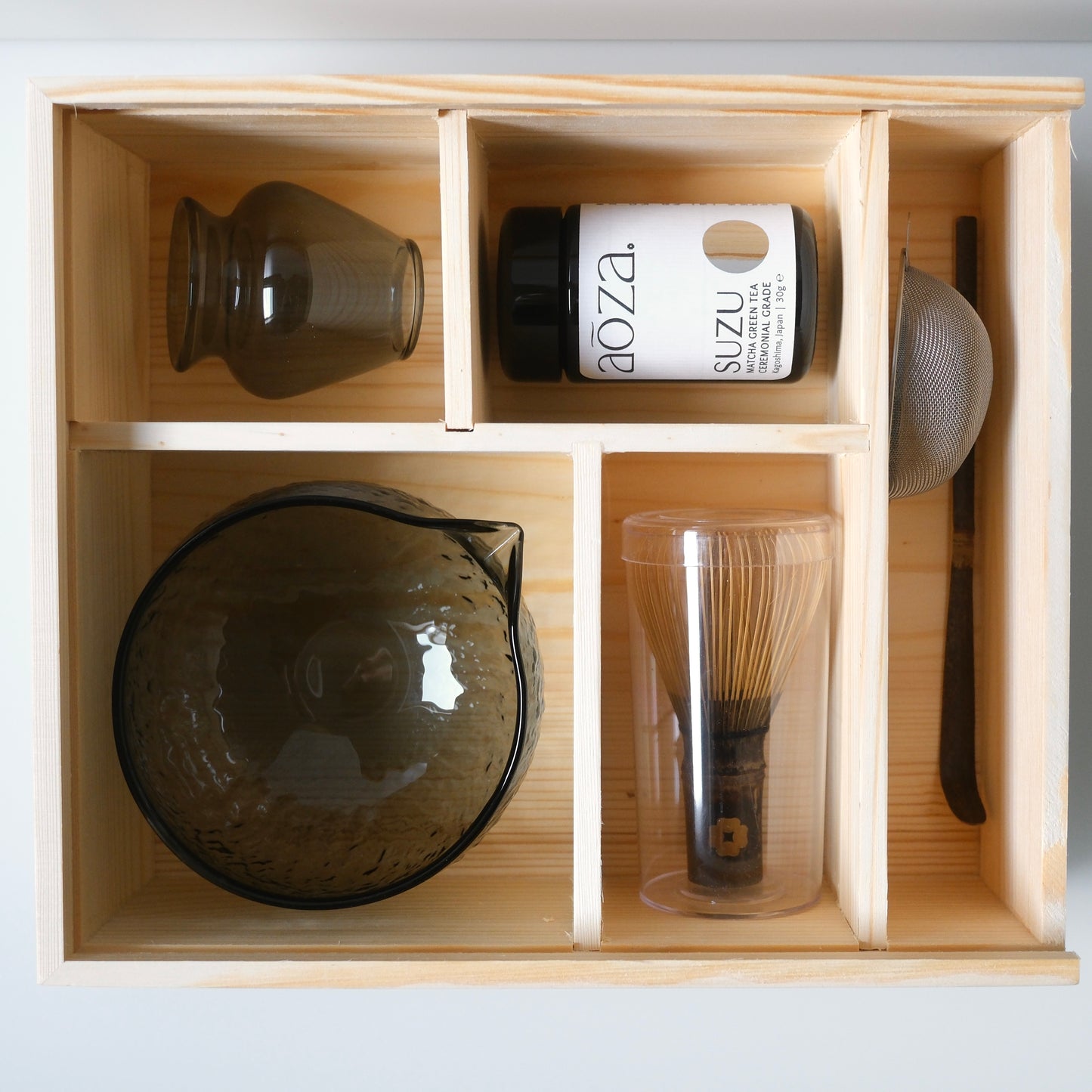 Luxury Matcha Gift Box - With Matcha (30g)