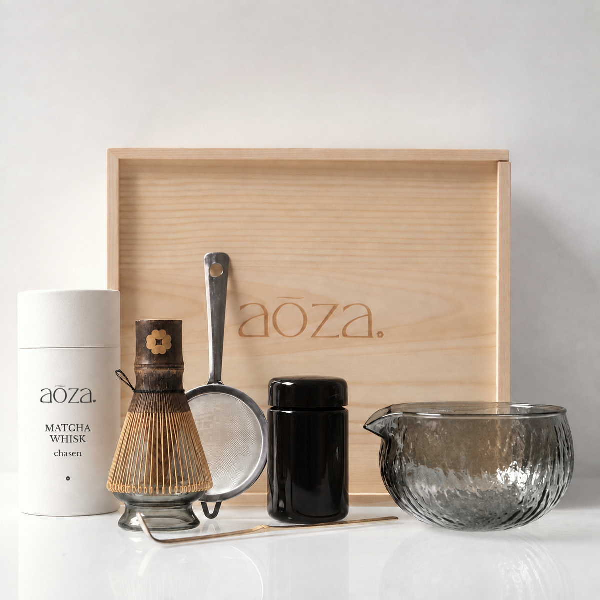 Luxury Matcha Gift Box – Accessories Only