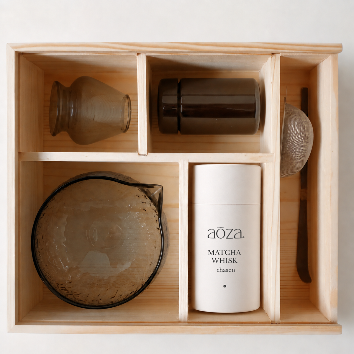 Luxury Matcha Gift Box – Accessories Only