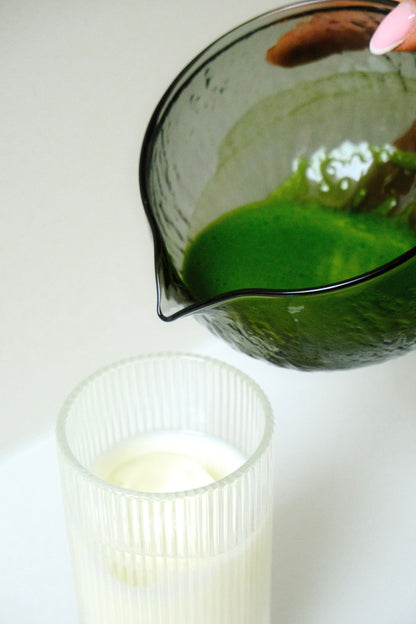 SUZU Ceremonial Matcha – 30g Glass Jar