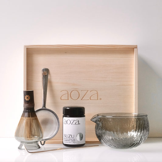 Luxury Matcha Gift Box - With Matcha (30g)