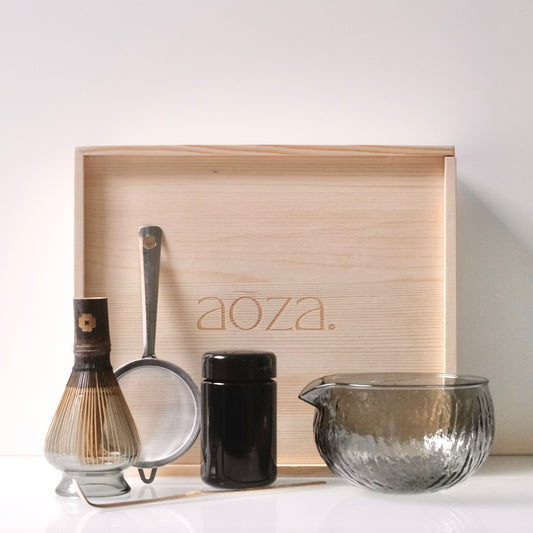 Luxury Matcha Gift Box – Accessories Only