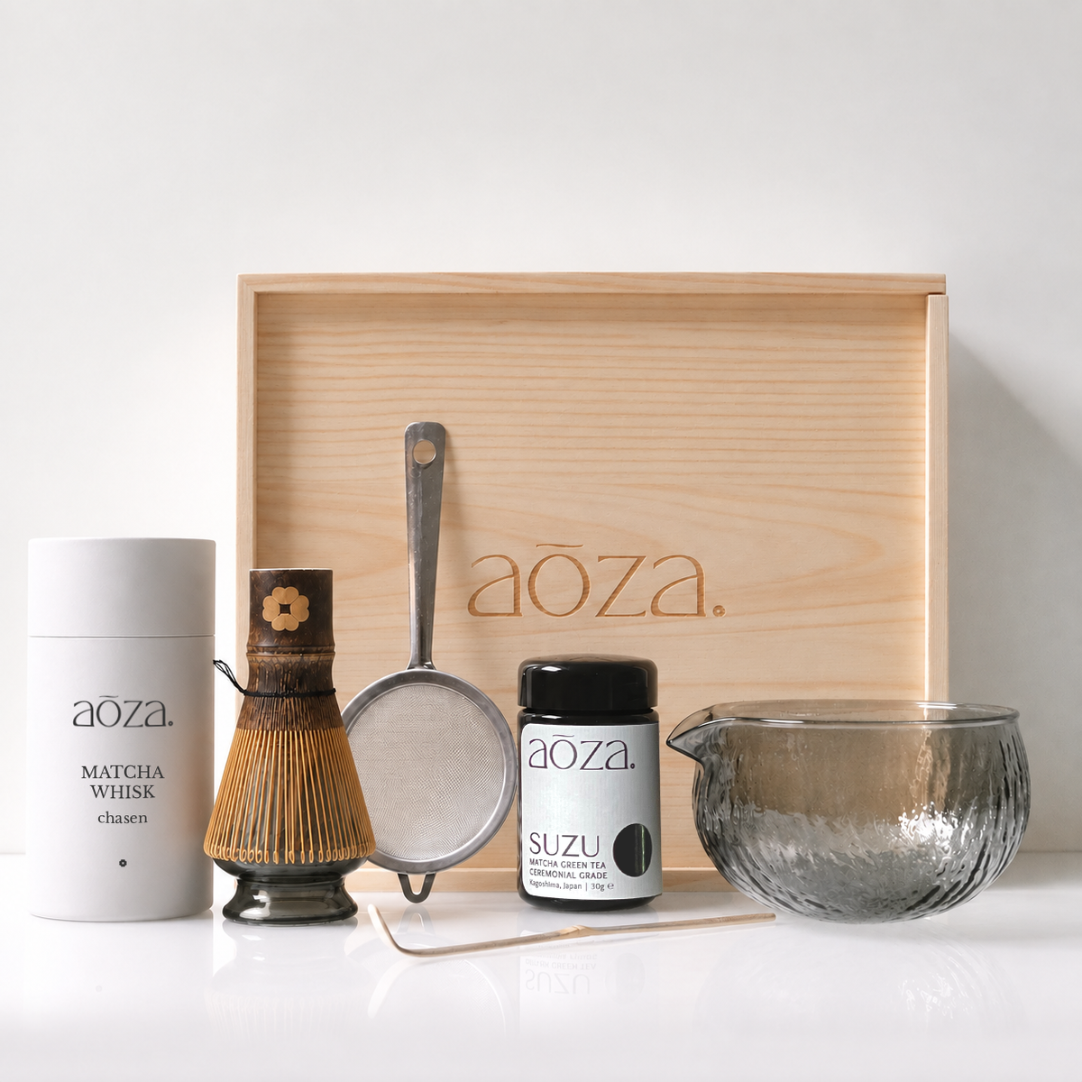 Luxury Matcha Gift Box - With Matcha (30g)