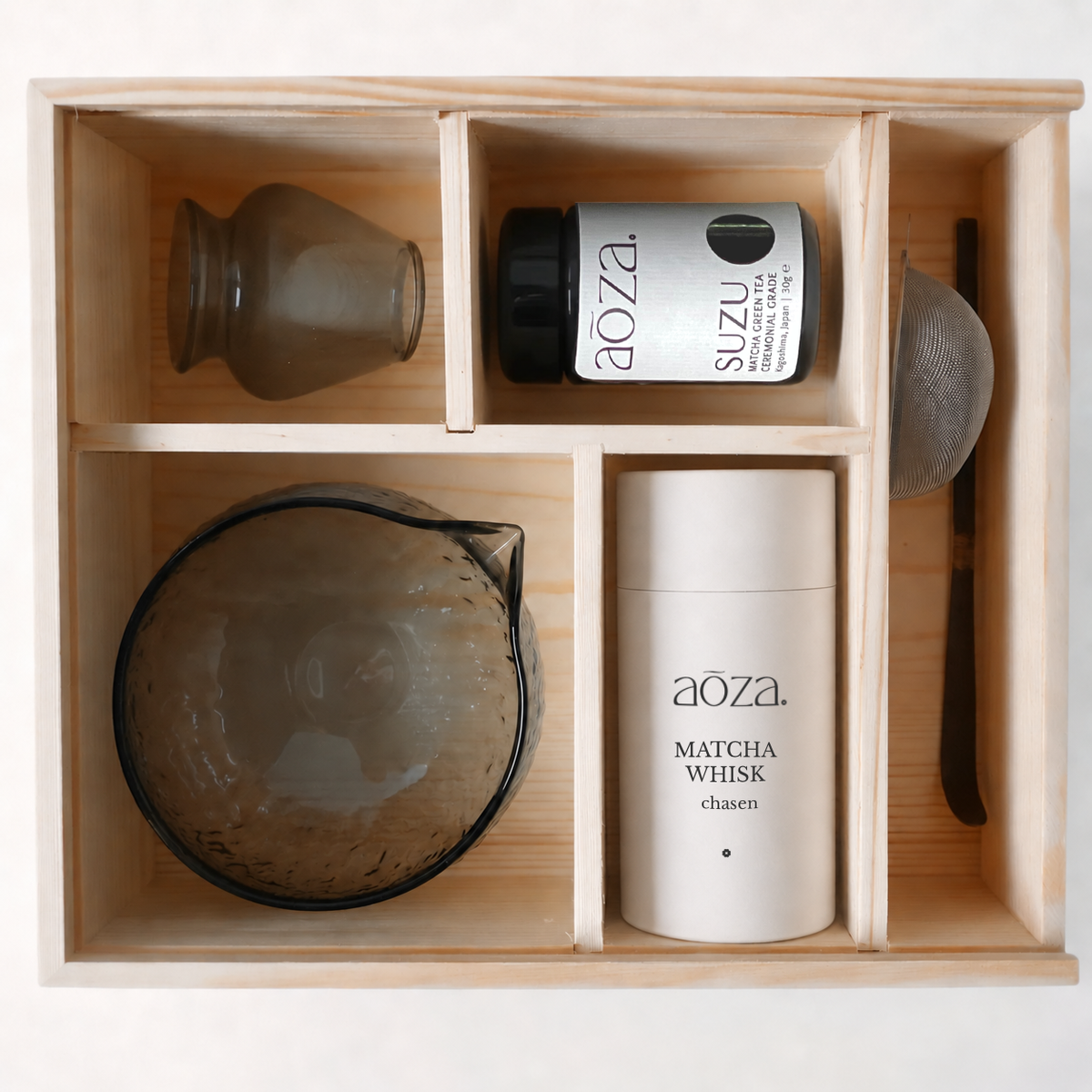 Luxury Matcha Gift Box - With Matcha (30g)