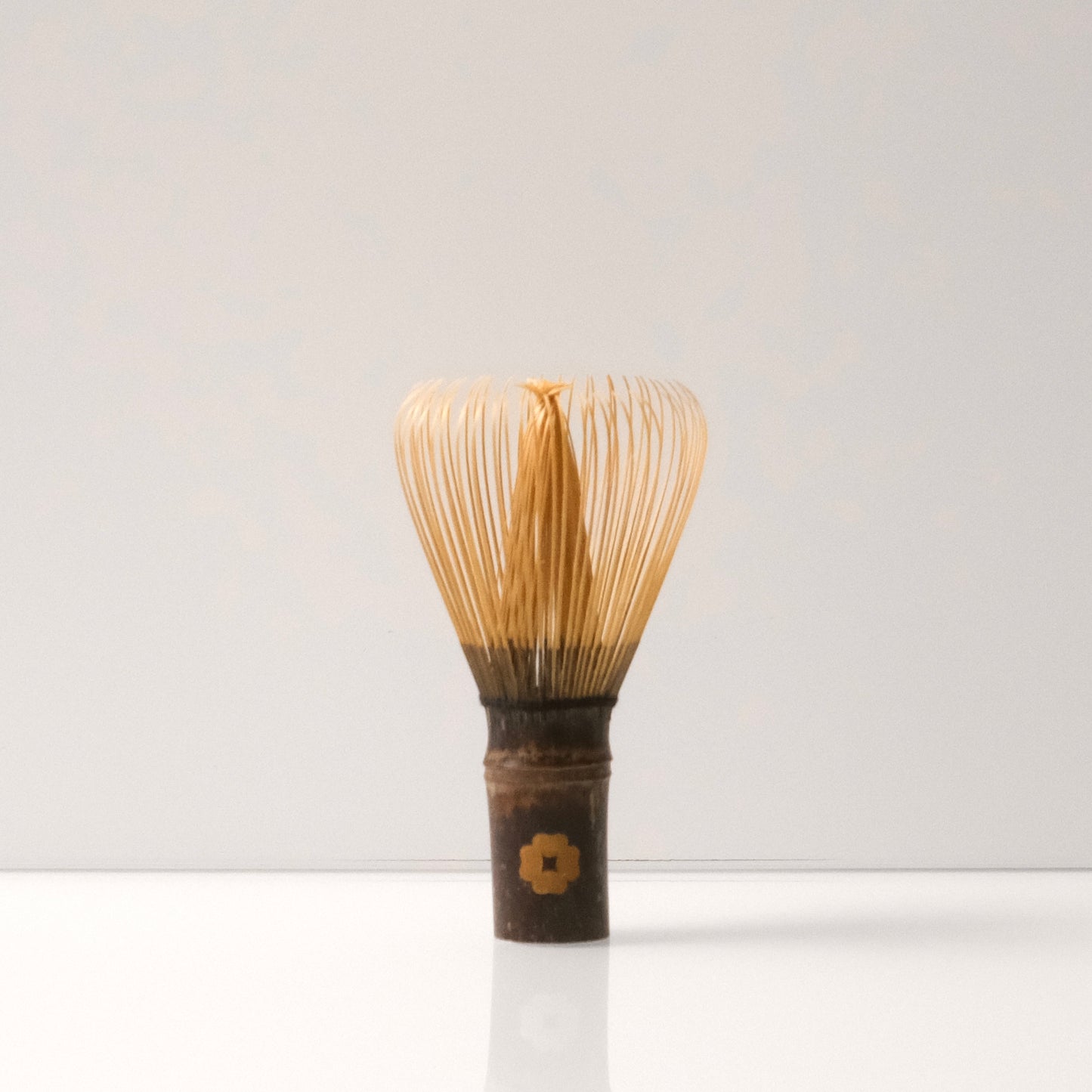 Handmade Matcha Whisk (Chasen) – Purple Bamboo