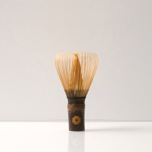 Handmade Matcha Whisk (Chasen) – Purple Bamboo