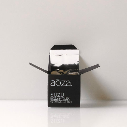 SUZU Ceremonial Matcha Refill – 30g Pouch